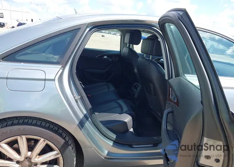 2013 Audi A6 2.0T Premium from USA, damaged, VIN WAUGFAFC4DN032217